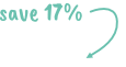 Save 17% with Yearly Plan
