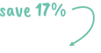 Save 17% with Yearly Plan